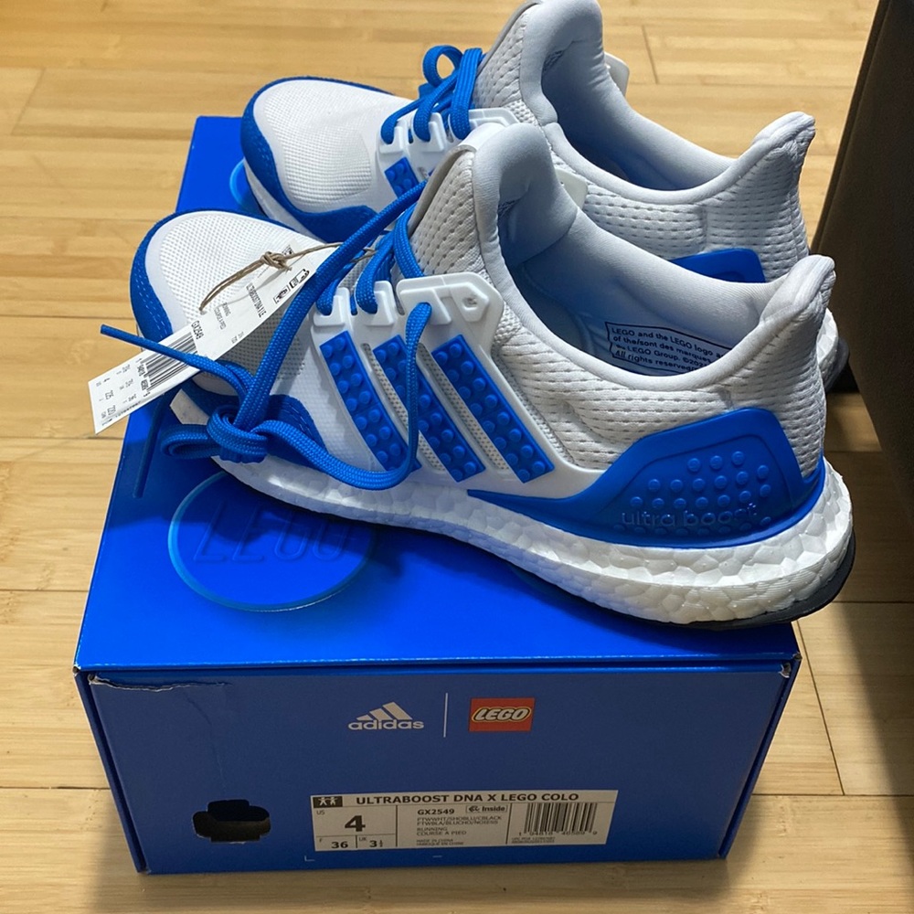 Adidas Ultraboost DNA X LEGO sneakers